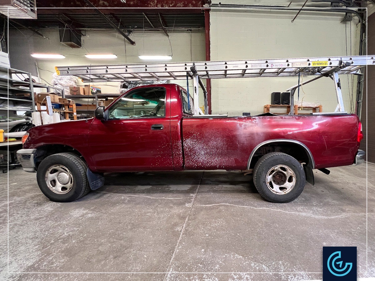 Services MRO's Toyota Tundra : Before